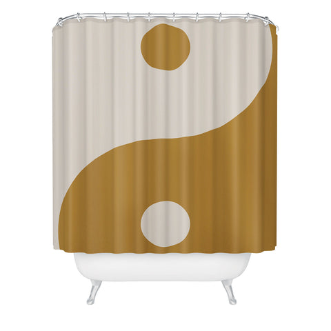 Urban Wild Studio the moon the sun Shower Curtain