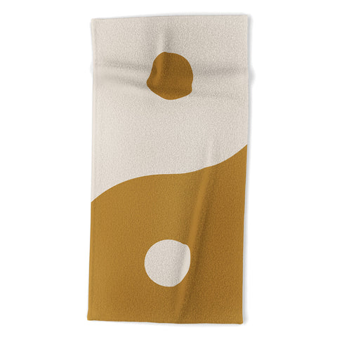 Urban Wild Studio the moon the sun Beach Towel
