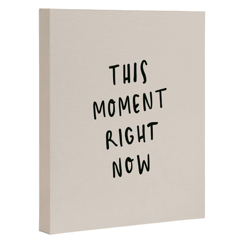 Urban Wild Studio this moment right now Art Canvas