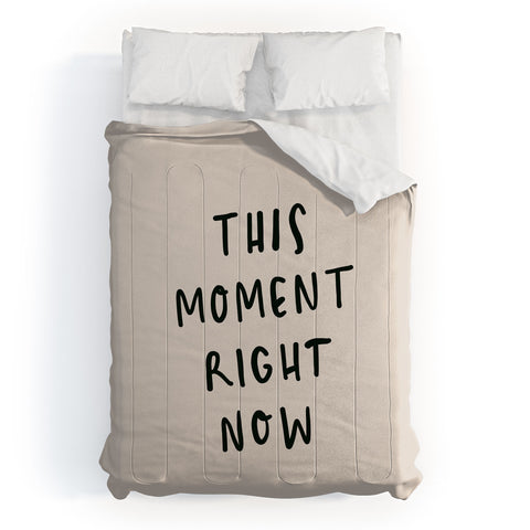 Urban Wild Studio this moment right now Comforter