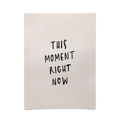 Urban Wild Studio this moment right now Poster