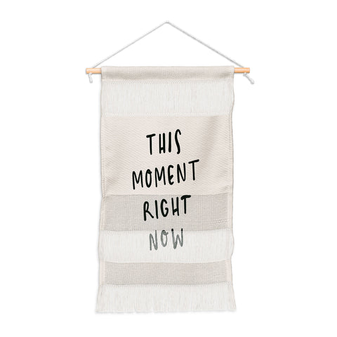 Urban Wild Studio this moment right now Wall Hanging Portrait