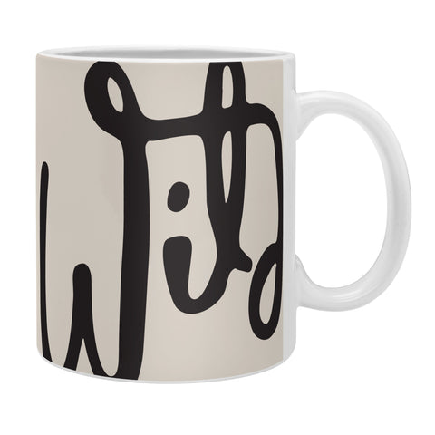 Urban Wild Studio Wild Abstract Coffee Mug
