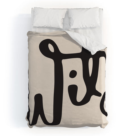 Urban Wild Studio Wild Abstract Duvet Cover
