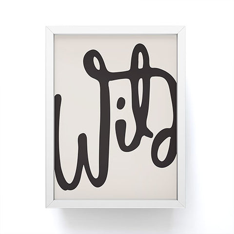 Urban Wild Studio Wild Abstract Framed Mini Art Print