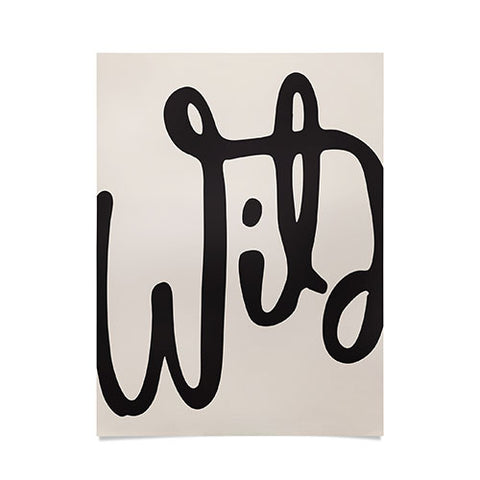 Urban Wild Studio Wild Abstract Poster