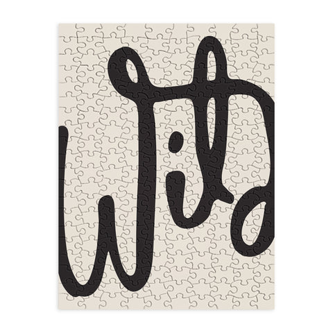 Urban Wild Studio Wild Abstract Puzzle