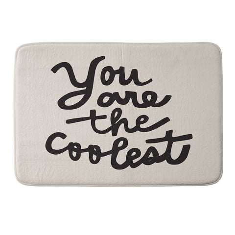 Urban Wild Studio you are the coolest Memory Foam Bath Mat