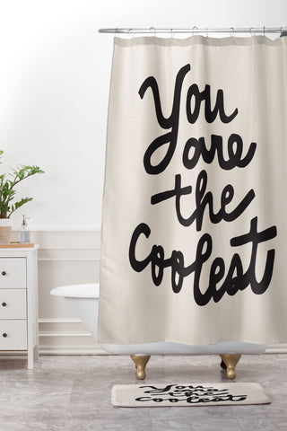 Urban Wild Studio you are the coolest Shower Curtain And Mat