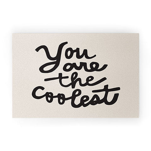 Urban Wild Studio you are the coolest Welcome Mat