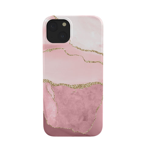 UtArt Blush Marble Art Landscape Phone Case