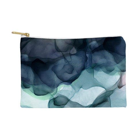 UtArt Night Blue Flowing Art Pouch