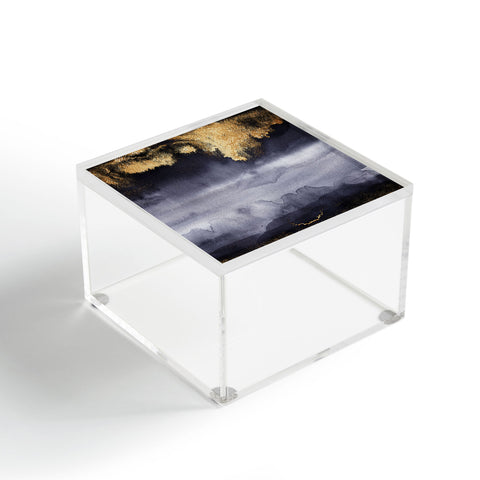 UtArt Thunderstorm I Acrylic Box