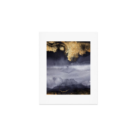 UtArt Thunderstorm I Art Print