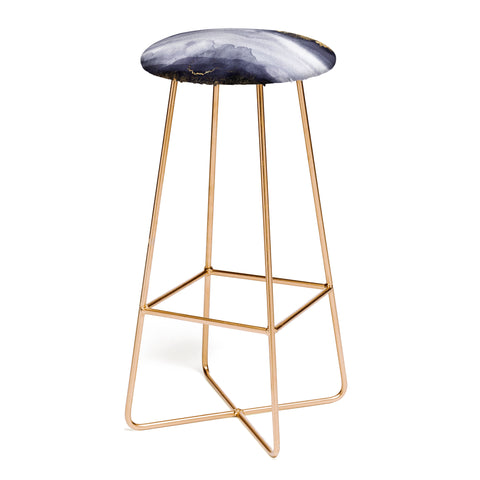 UtArt Thunderstorm I Bar Stool