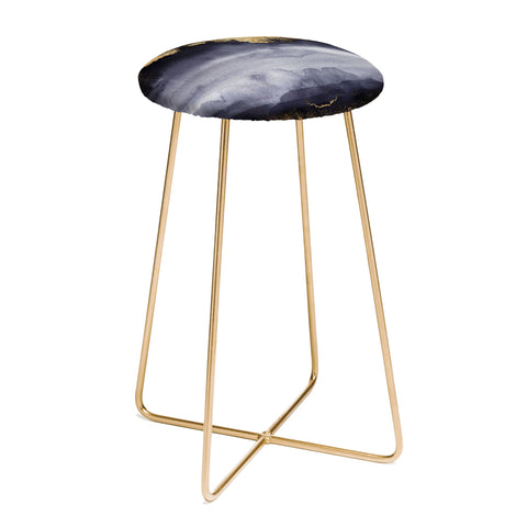 UtArt Thunderstorm I Counter Stool