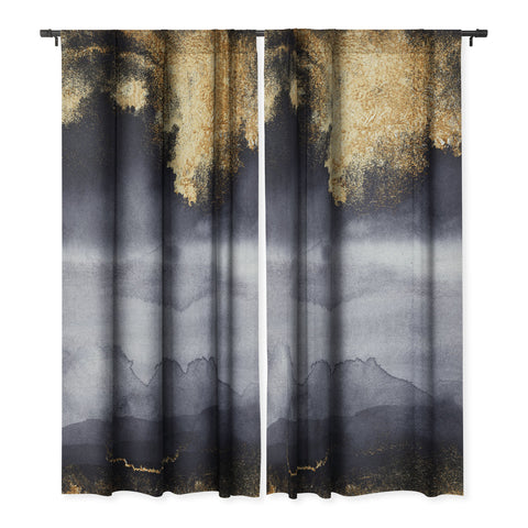 UtArt Thunderstorm I Blackout Non Repeat