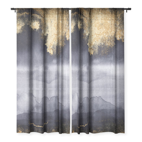 UtArt Thunderstorm I Sheer Non Repeat