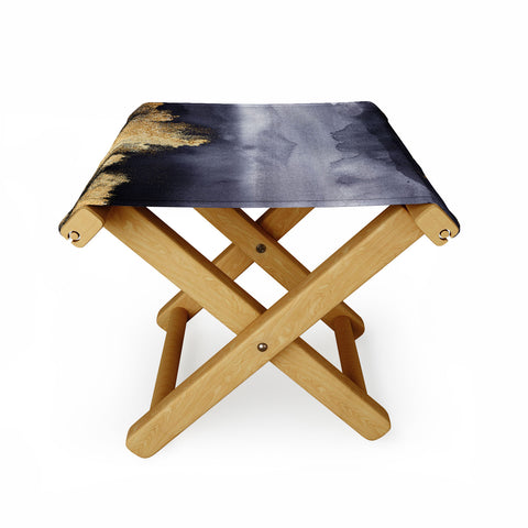 UtArt Thunderstorm I Folding Stool