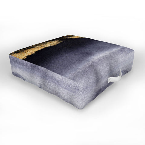 UtArt Thunderstorm I Outdoor Floor Cushion