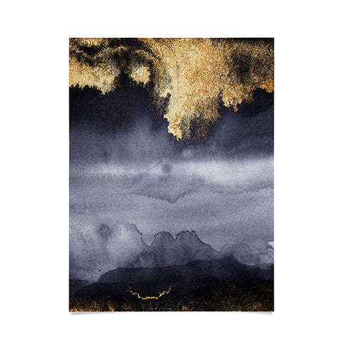 UtArt Thunderstorm I Poster