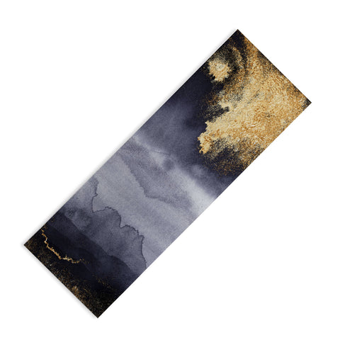 UtArt Thunderstorm I Yoga Mat
