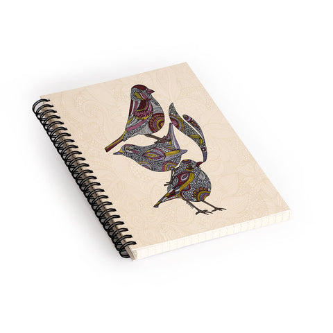 Valentina Ramos 3 Kings Spiral Notebook
