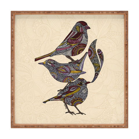 Valentina Ramos 3 Kings Square Tray