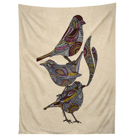 Valentina Ramos 3 Kings Tapestry