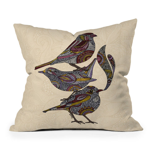 Valentina Ramos 3 Kings Throw Pillow