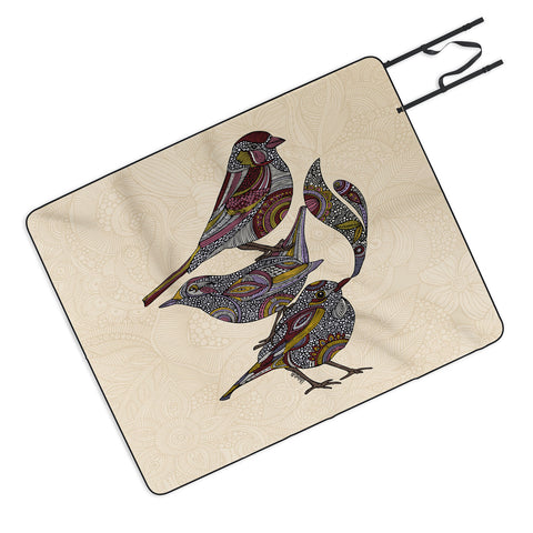 Valentina Ramos 3 Kings Picnic Blanket
