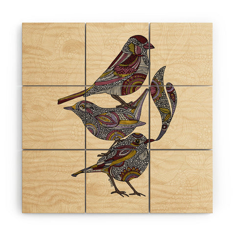 Valentina Ramos 3 Kings Wood Wall Mural