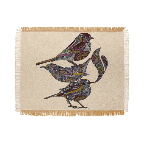 Valentina Ramos 3 Kings Throw Blanket