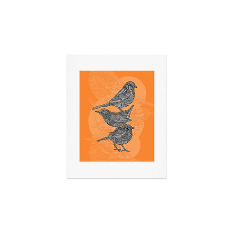 Valentina Ramos 3 Little Birds Art Print