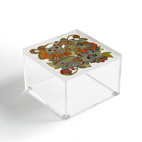 Valentina Ramos 4 Owls Acrylic Box