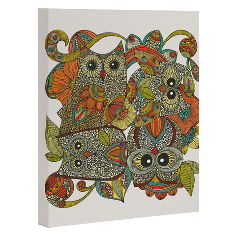 Valentina Ramos 4 Owls Art Canvas