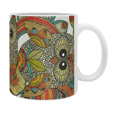 Valentina Ramos 4 Owls Coffee Mug