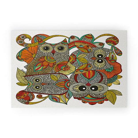 Valentina Ramos 4 Owls Welcome Mat