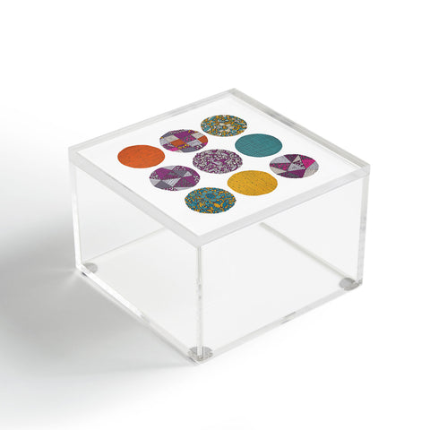 Valentina Ramos 9 circles Acrylic Box