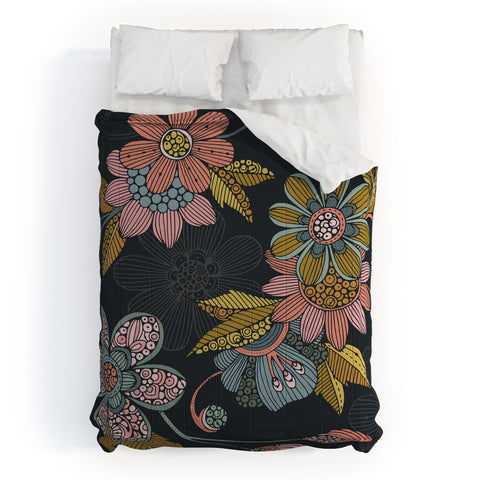 Valentina Ramos Alba flowers Comforter