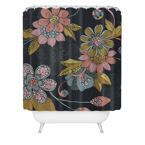 Valentina Ramos Alba flowers Shower Curtain