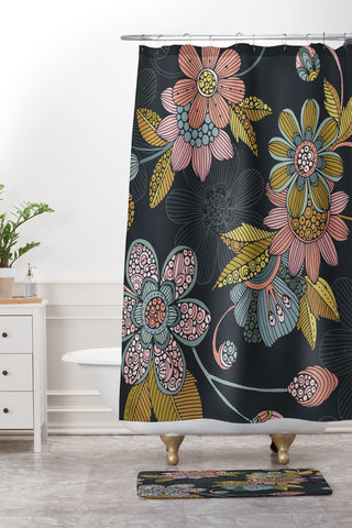 Valentina Ramos Alba flowers Shower Curtain And Mat