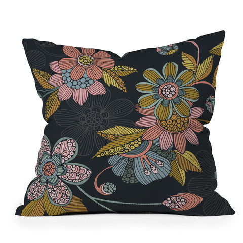 Valentina Ramos Alba flowers Throw Pillow
