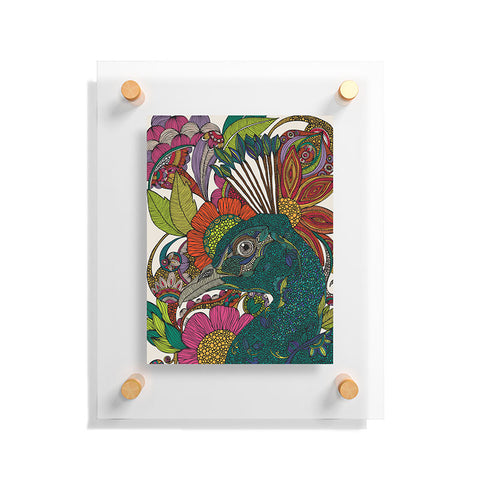 Valentina Ramos Alexis And The Flowers Floating Acrylic Print