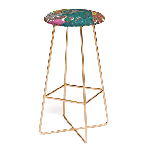 Valentina Ramos Alexis And The Flowers Bar Stool