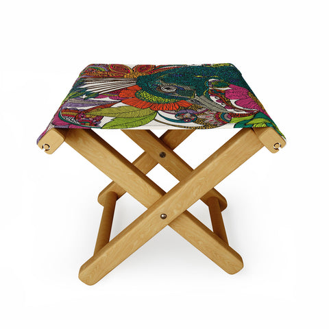 Valentina Ramos Alexis And The Flowers Folding Stool