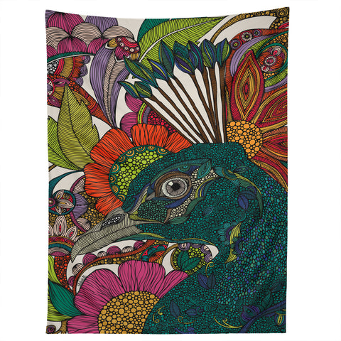 Valentina Ramos Alexis And The Flowers Tapestry