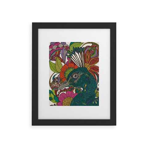 Valentina Ramos Alexis And The Flowers Framed Art Print
