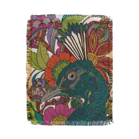 Valentina Ramos Alexis And The Flowers Throw Blanket