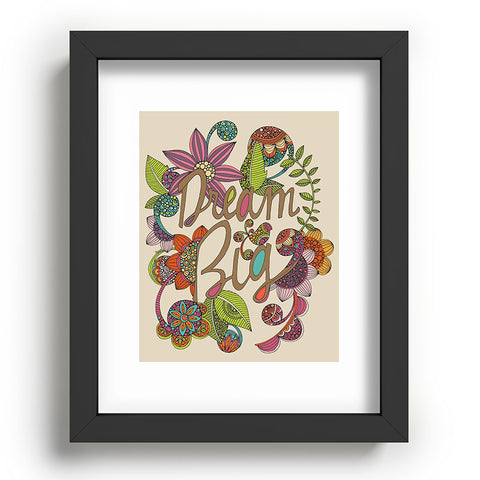 Valentina Ramos Always Dream Big Recessed Framing Rectangle